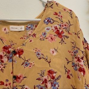 Maurice’s Floral Shirt